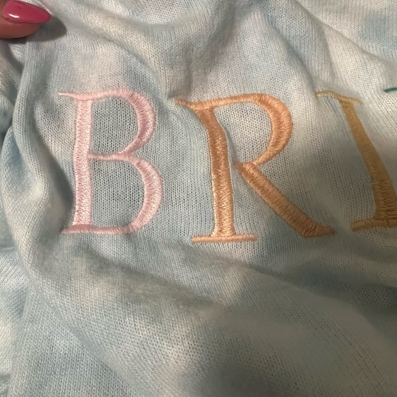 NWT PJ Salvage BRIDE Robe - Picture 3 of 9